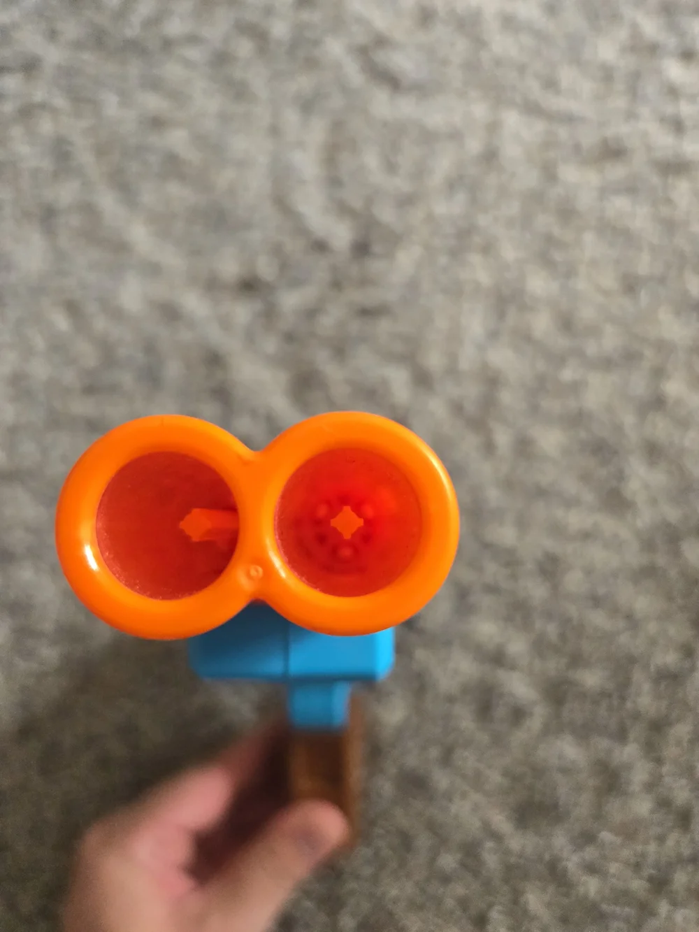 NERF Star Wars The Mandalorian Blaster Galaxy’s Edge Blue Orange Tested Works